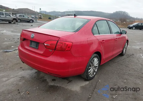 2013 Volkswagen Jetta 2.0L Tdi z USA, uszkodzony, nr VIN 3VWLL7AJ9DM393226